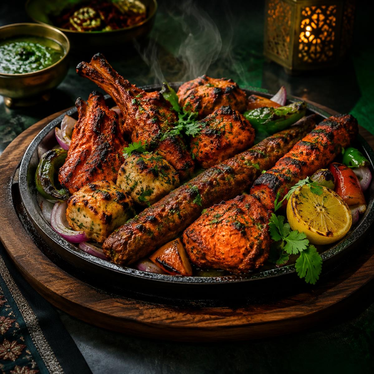 Kashmiri special thali